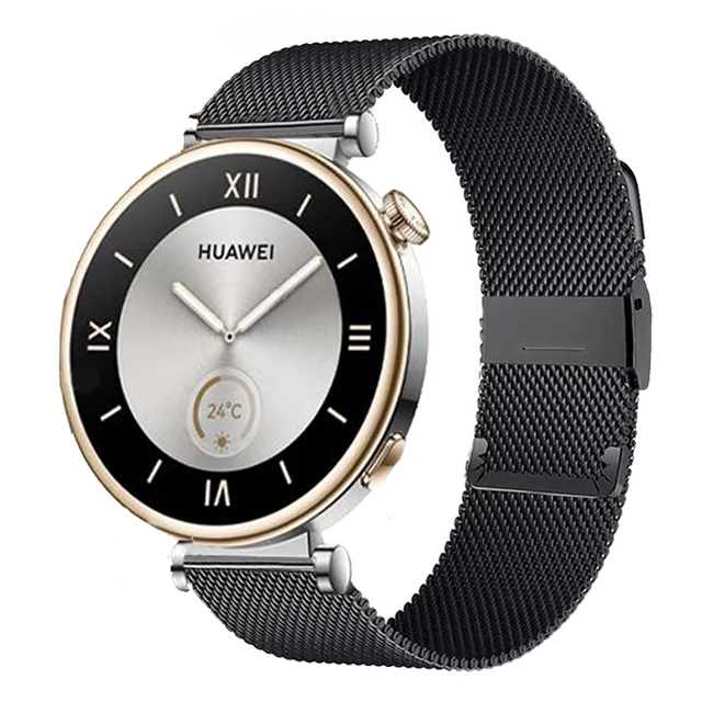 EasyFit armband | 18mm (Milanese) - 4 kleuren