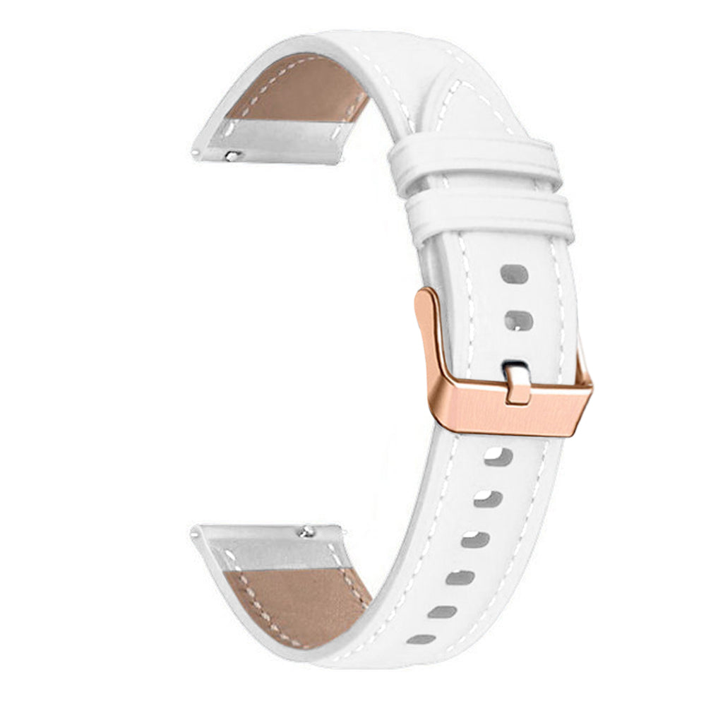 EasyFit armband | 18mm (Echt leer) - 4 kleuren