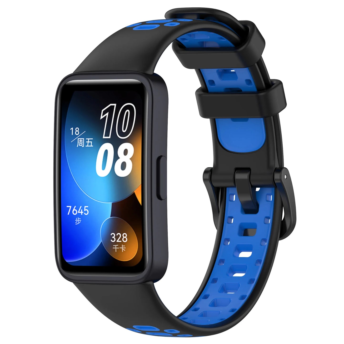 Bracelet Huawei Band 8 / 9 / 10 (Silicone sportif) - 8 coloris