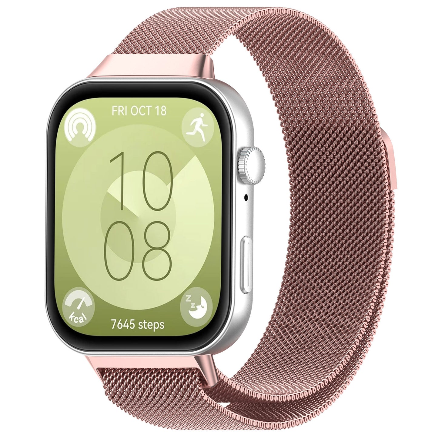 Huawei Watch Fit 3 polsband (Milanees) - 4 kleuren