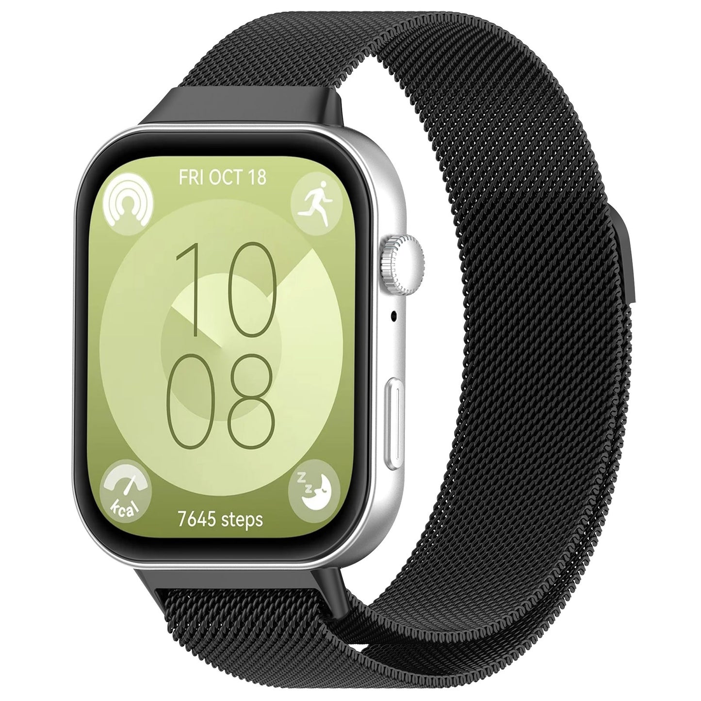 Huawei Watch Fit 3 polsband (Milanees) - 4 kleuren